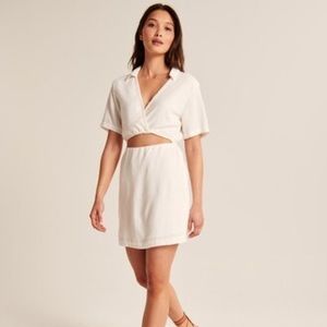 Abercrombie short linen dress